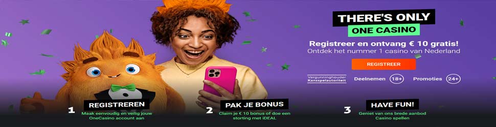 One Casino Promotie